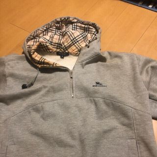 バーバリー(BURBERRY) パーカー(メンズ)(グレー/灰色系)の通販 29点
