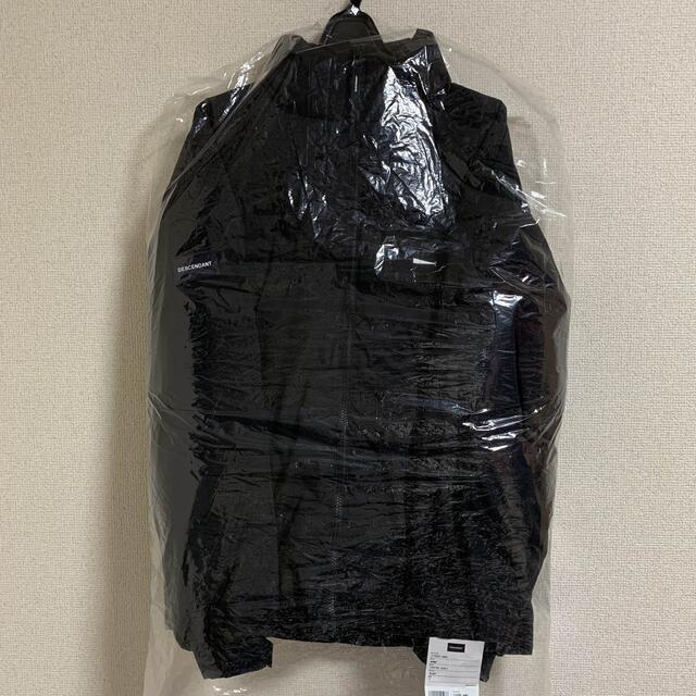 黒 M DESCENDANT MUMMY PADDING JACKET 21AW