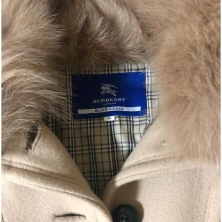 バーバリー(BURBERRY)のBURBERRY BLUE LABEL バーバリー コート　レディース(ロングコート)