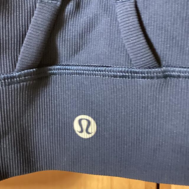 lululemon(ルルレモン)ののびる様専用　ルルレモン　energy bra high neck Rib  スポーツ/アウトドアのトレーニング/エクササイズ(ヨガ)の商品写真