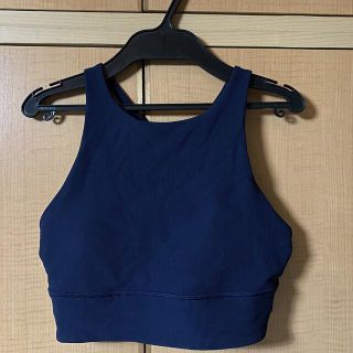 ルルレモン(lululemon)ののびる様専用　ルルレモン　energy bra high neck Rib (ヨガ)