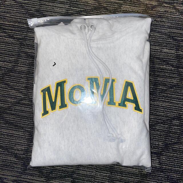 最終値下　MOMA CHAMPION HOODIE Lメンズ