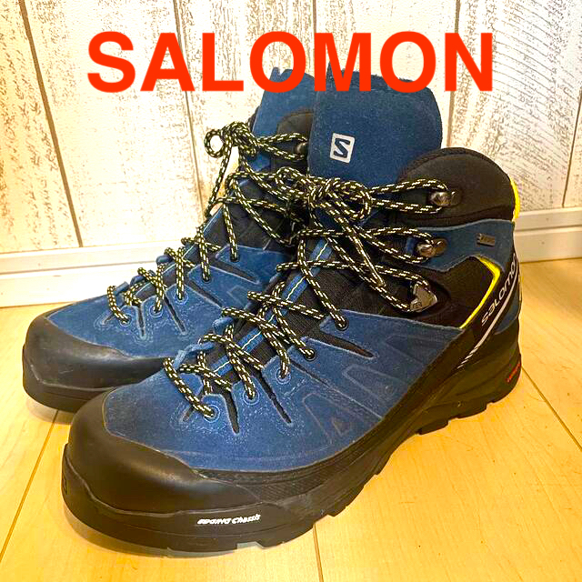 もらって嬉しい出産祝い サロモンSALOMONスノーブーツ ゴアテックス
