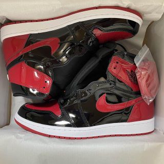 ナイキ(NIKE)のNike Air Jordan 1 High OG "Patent Bred" (スニーカー)