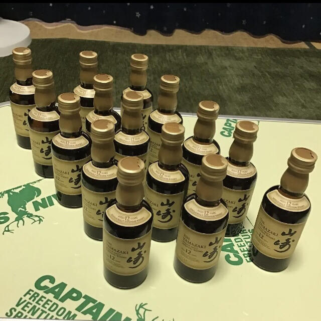 山崎12年50ml 15本セット （週末限定）