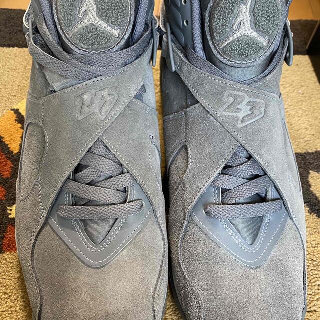 NIKE AIR JORDAN 8 RETRO Cool Grey