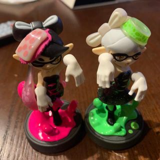 ニンテンドースイッチ(Nintendo Switch)のamiibo splatoon シオカラーズ(ゲームキャラクター)