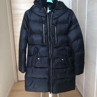 値下げ不可　DIESEL ダウンコート（160cm）　キッズ、レディース　美品