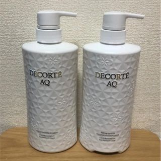 コスメデコルテ(COSME DECORTE)のすーさんさま専用です☆ コスメデコルテAQ セット(シャンプー/コンディショナーセット)