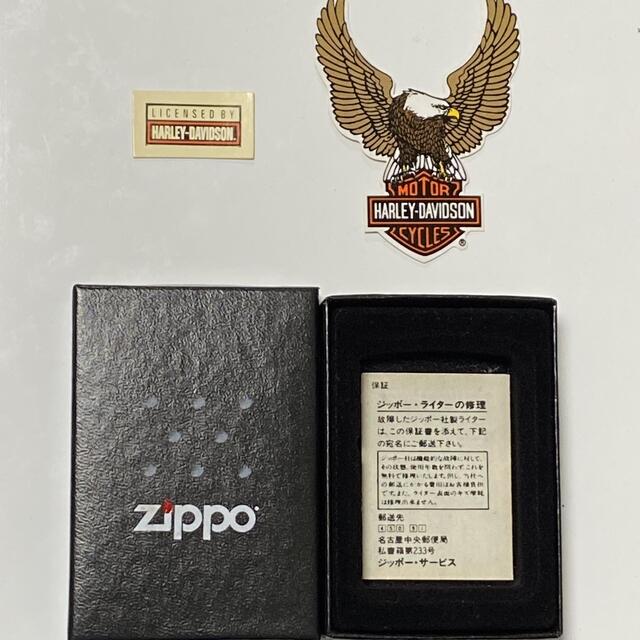 ZIPPOハーレーダビッドソンイーグルメタル1994年製