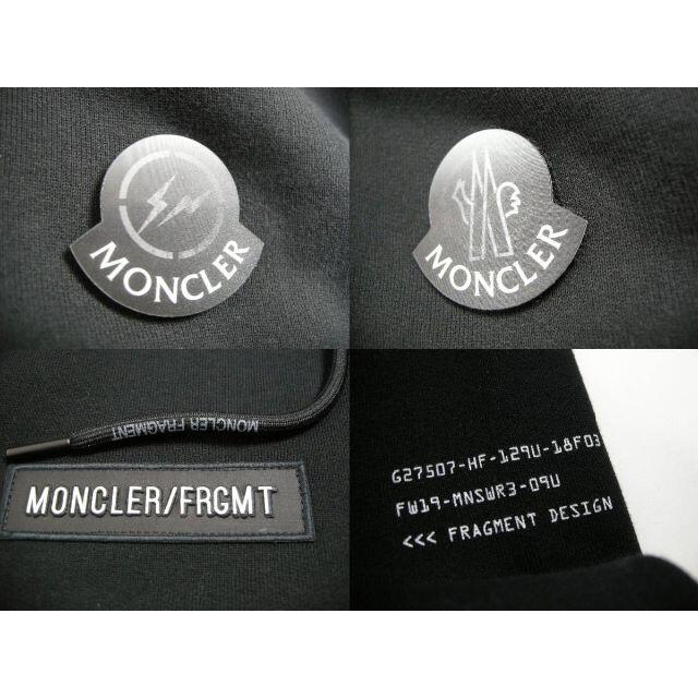 MONCLER - サイズL□モンクレール x FRAGMENT新品本物□スウェット MONCLER - サイズL□モンクレール x FRAGMENT新品本物□スウェット