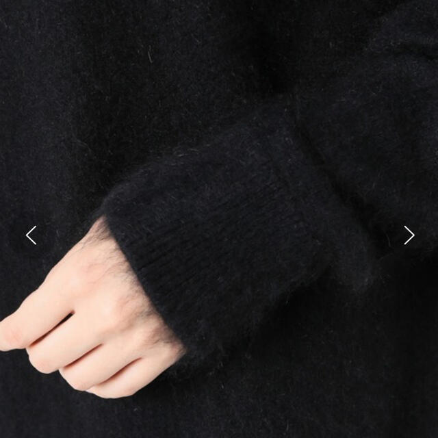 DEUXIEME CLASSE(ドゥーズィエムクラス)の【新品未使用/タグ付】Deuxieme Classe  アンゴラKNITニット レディースのトップス(ニット/セーター)の商品写真