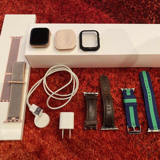 Apple Watch(アップルウォッチ)のApple Watch series4  44mm GPSモデル メンズの時計(腕時計(デジタル))の商品写真