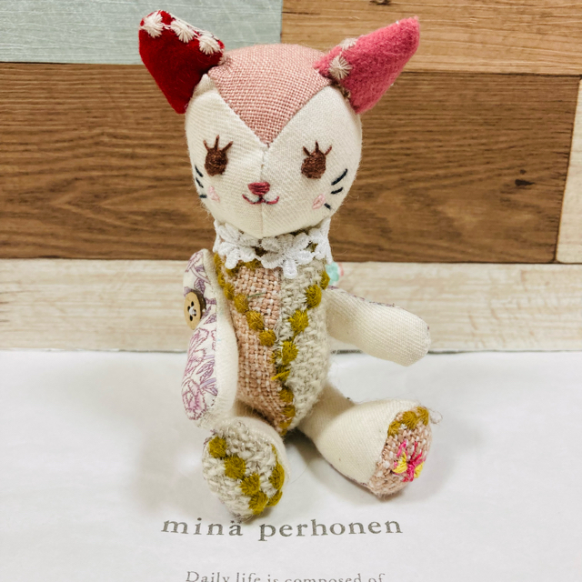 mina perhonen(ミナペルホネン)のpoote様　専用 ハンドメイドのぬいぐるみ/人形(ぬいぐるみ)の商品写真