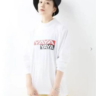 ジャーナルスタンダード(JOURNAL STANDARD)のsuperyaya canal Tシャツ　レア！新品タグ付き　スーパーヤヤ(Tシャツ(長袖/七分))