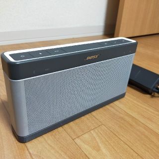 ボーズ(BOSE)のBOSE Soundlink® Bluetooth speaker III(スピーカー)