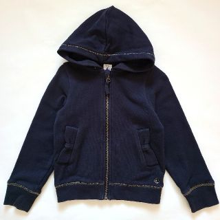 プチバトー(PETIT BATEAU)のPETIT BATEAU プチバトー パーカー アウター 5a 95 100(ジャケット/上着)