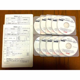 タックシュッパン(TAC出版)のTAC 簿記3級　DVD 講義録　セット(資格/検定)