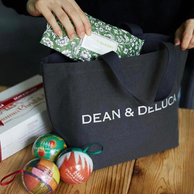 DEAN & DELUCA(ディーンアンドデルーカ)のDEAN &DELUCA トートバック　Sサイズ レディースのバッグ(トートバッグ)の商品写真