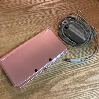 ニンテンドー3DS(ニンテンドー3DS)のニンテンドー　3DS 本体　ピンク　Nintendo 任天堂(携帯用ゲーム機本体)
