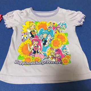 バンダイ(BANDAI)のハピネスチャージプリキュア 120 夏物(Tシャツ/カットソー)