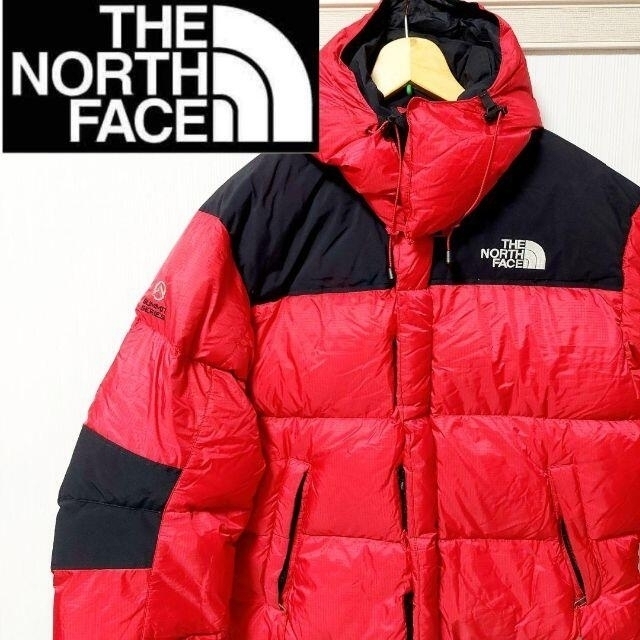 レッドTHE NORTH FACE ダウンジャケット レッドMサイズ