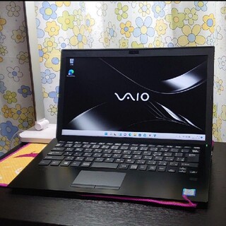 バイオ(VAIO)の軽量高性能！VAIO pro PG！ノートパソコン！i5 office(ノートPC)