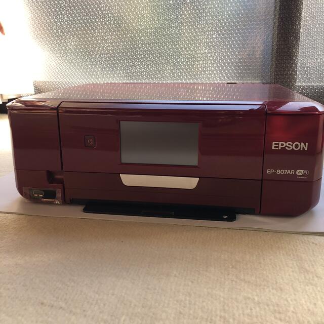 EPSON プリンター EP-807AR ジャンク品