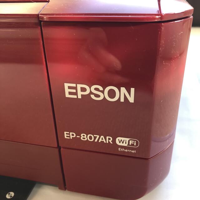EPSON プリンター EP-807AR ジャンク品