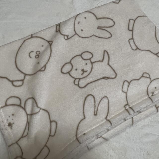 miffy & friends ブランケット インテリア/住まい/日用品の寝具(毛布)の商品写真