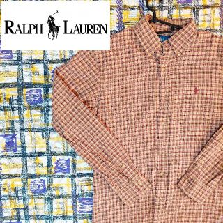 ラルフローレン(Ralph Lauren)の【ラルフローレン】メンズ長袖シャツ(シャツ)