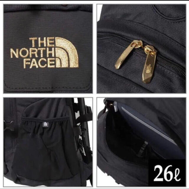 新品‼️THE NORTH FACEホットショット クラシック  ゴールド