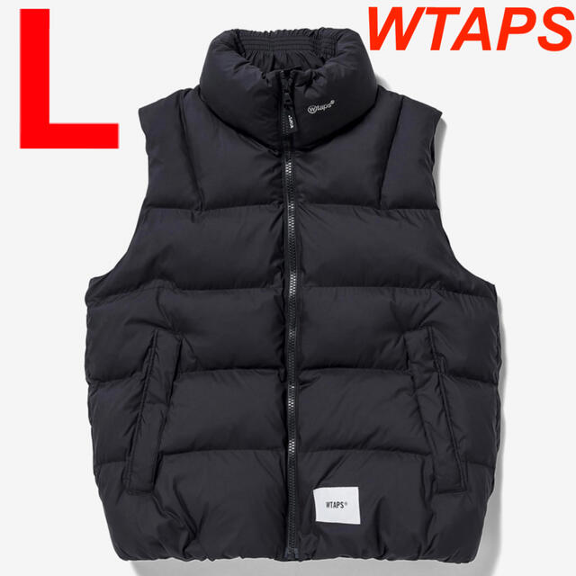 黒 L WTAPS BIVOUAC / VEST ダウンベスト ダウン ベスト