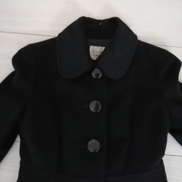 PRIVATE LABEL(プライベートレーベル)のコート　レディース　女性　ファー　リボン レディースのジャケット/アウター(ロングコート)の商品写真