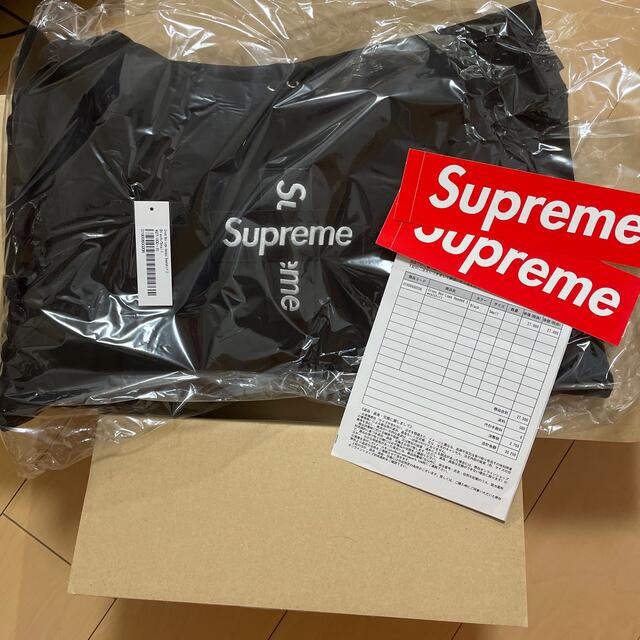 Supreme Cross Box Logo Hooded Sweatshirt