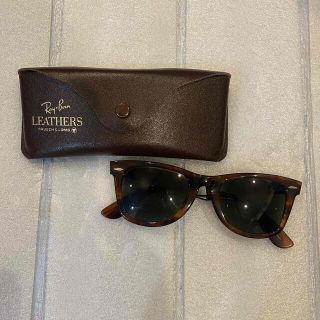 レイバン(Ray-Ban)のレイバン　Ray-Ban leathers USA(サングラス/メガネ)