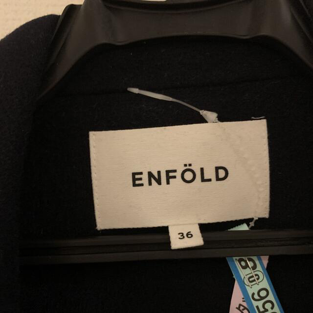 ENFOLD(エンフォルド)のenfold  ENFOLD コート レディースのジャケット/アウター(ロングコート)の商品写真