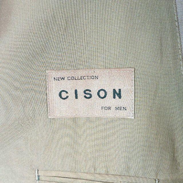【CISON】テーラードジャケット メンズ