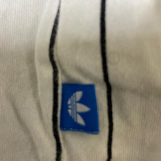 adidas(アディダス)のアディダス　 tシャツ　ワンピース レディースのトップス(Tシャツ(半袖/袖なし))の商品写真