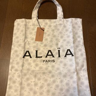 アズディンアライア(Azzedine Alaïa)の未使用　今季　ALAIA トートバッグ(トートバッグ)