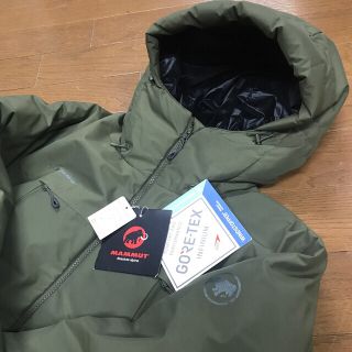Mammut - MAMMUTクレーターサーモフーデッドジャケットの通販