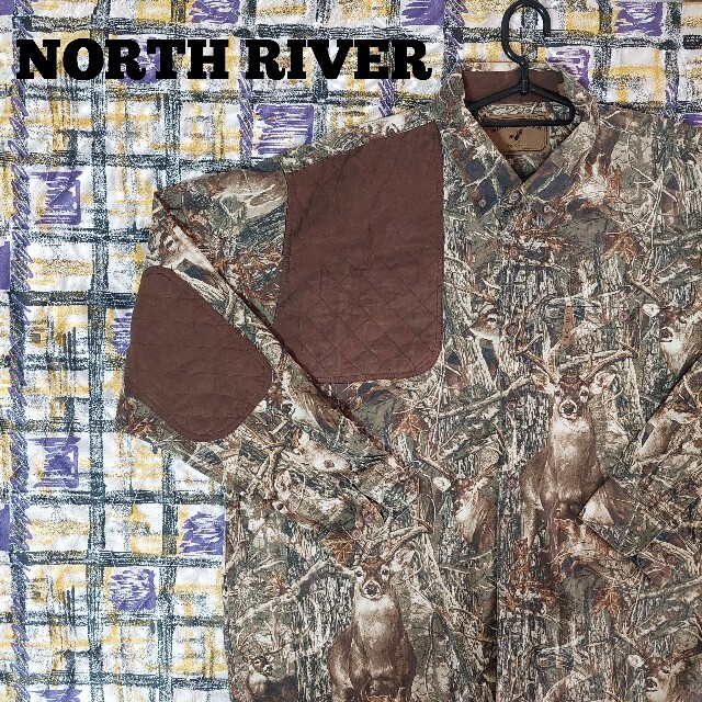 【North River】メンズシャツ