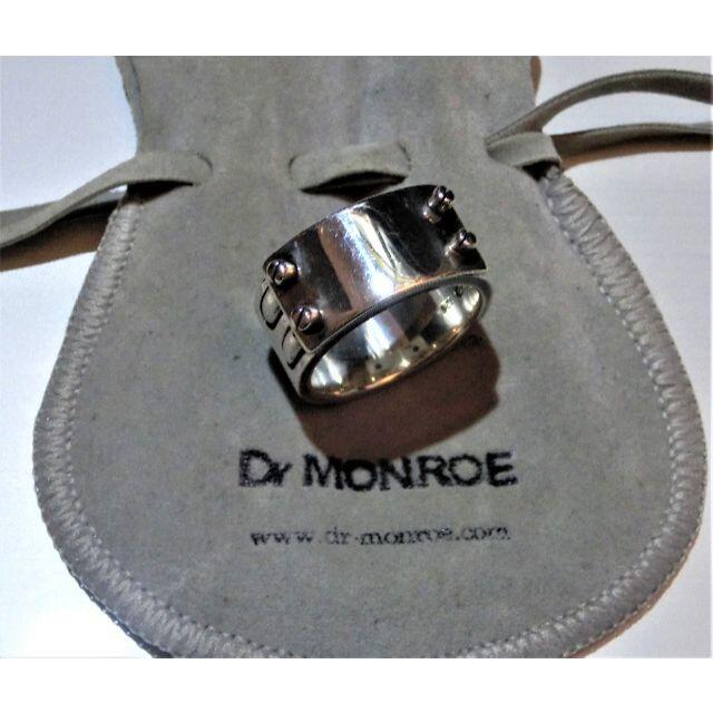 Dr.MONROE(ドクターモンロー)の琥珀様用　Dr MONROE　ドクターモンロー　ビスプレートリング メンズのアクセサリー(リング(指輪))の商品写真