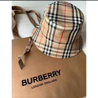 バーバリー(BURBERRY)のBURBERRY バケットハット(ハット)