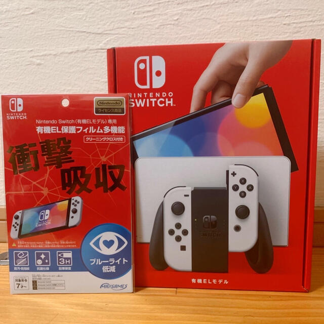 メーカー直売】 Switch Nintendo - Switch Nintendo 有機ELモデル