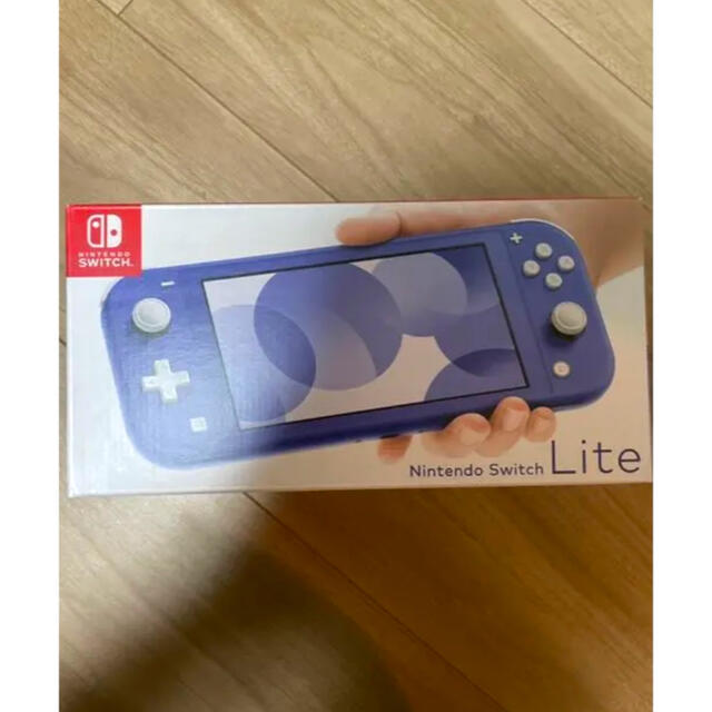 Nintendo Switch Lite ブルー 新品未使用 rabitoclinic.com