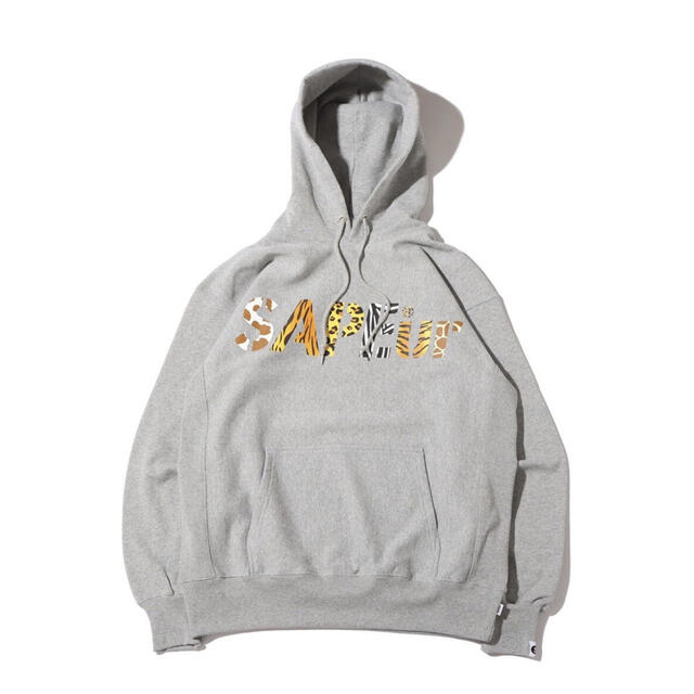 SAPEur atmos SAFARI LOGO HOODIEatmos