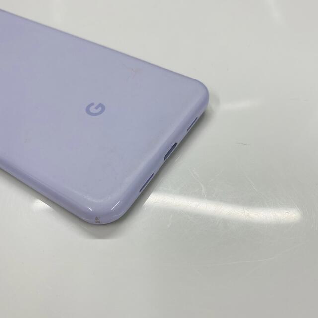 Google Pixel 3a SimフリーPurple-ish