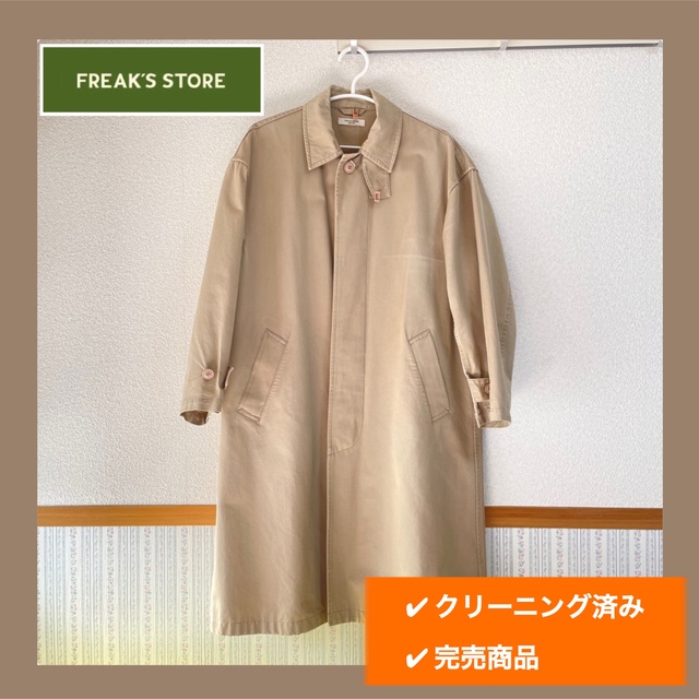 FREAK'S STORE(フリークスストア)の【FREAK'S STORE】2wayステンカラーコート レディースのジャケット/アウター(ロングコート)の商品写真