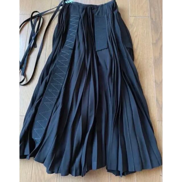 Yohji Yamamoto - ヨウジヤマモト/巻きスカート yohji yamamotoの通販